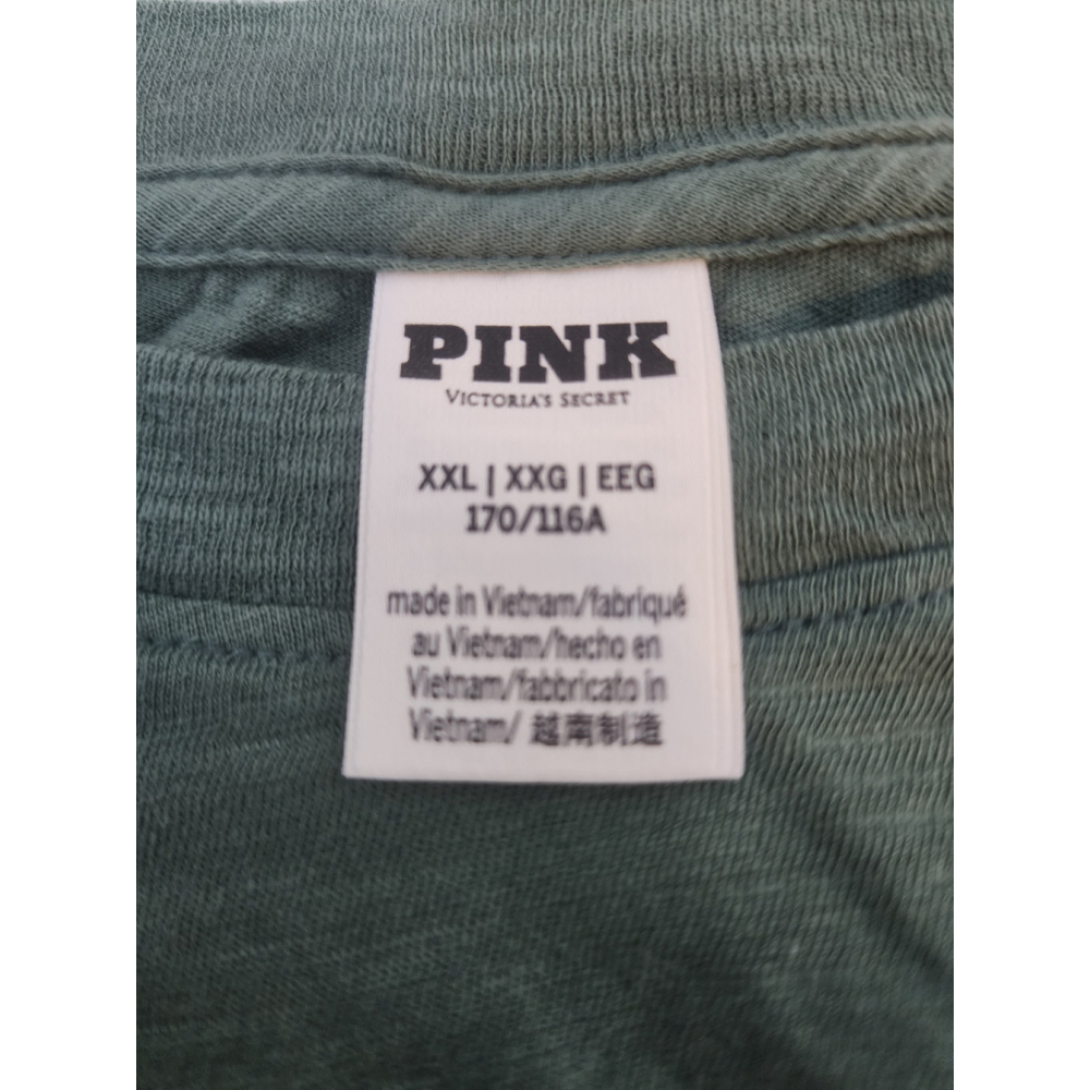 Pink Green Cropped Top - Picture 4 of 4